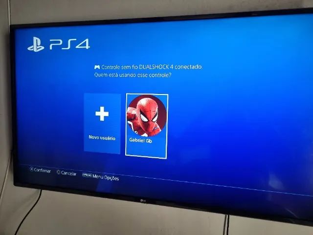Playstation 4 Slim + 2 Jogos - Foto 5