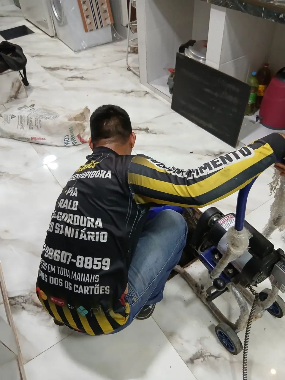 DESENTUPIDORA desentupir em gerais 