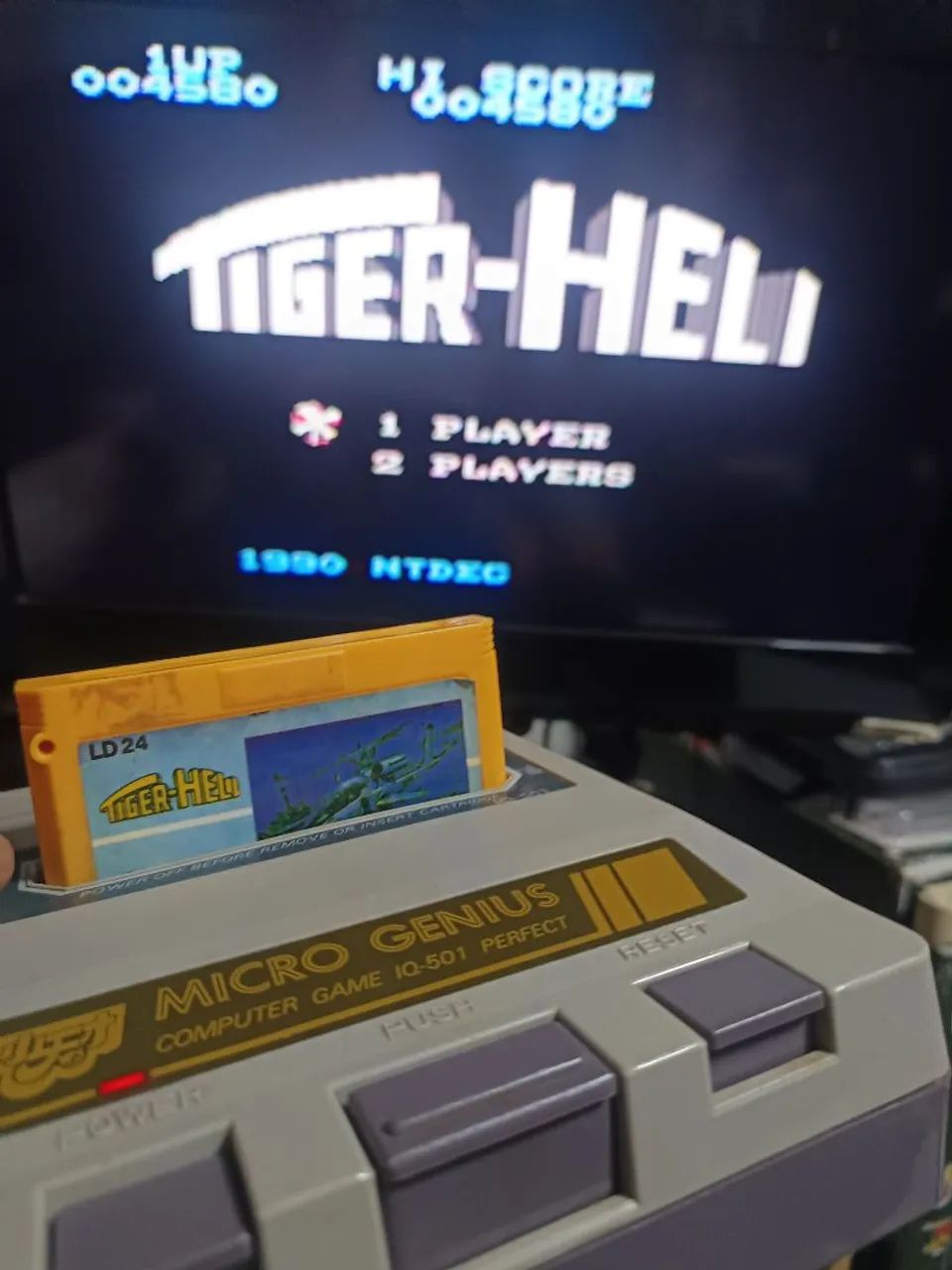 Videogame antigo Micro Genius  - Foto 5