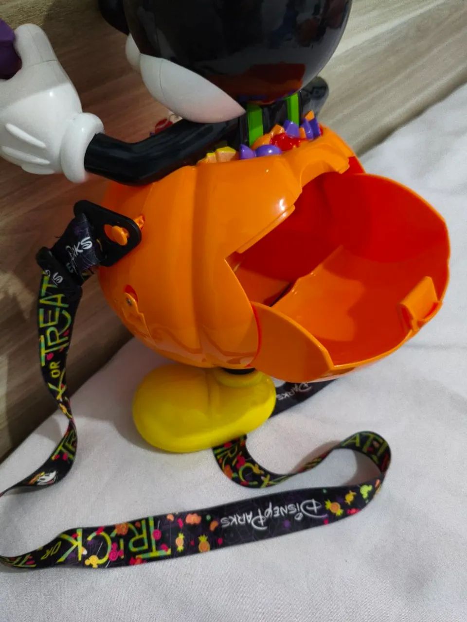 Balde pipoca Mickey Halloween  - Foto 3