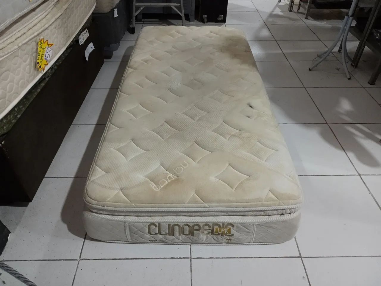 Colchão de Solteiro Clinopedlc Molas  - Foto 2