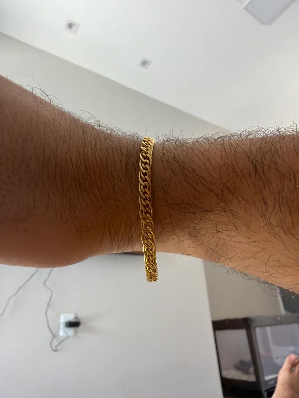 Pulseira de ouro 