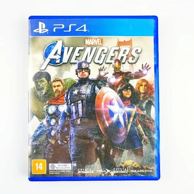 marvel avengers - playstation 4 (ps4)