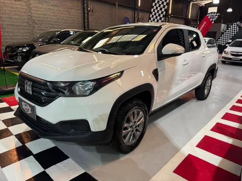 Fiat Strada Freedom 1.3 Flex 8V CD 2025 - Foto 3