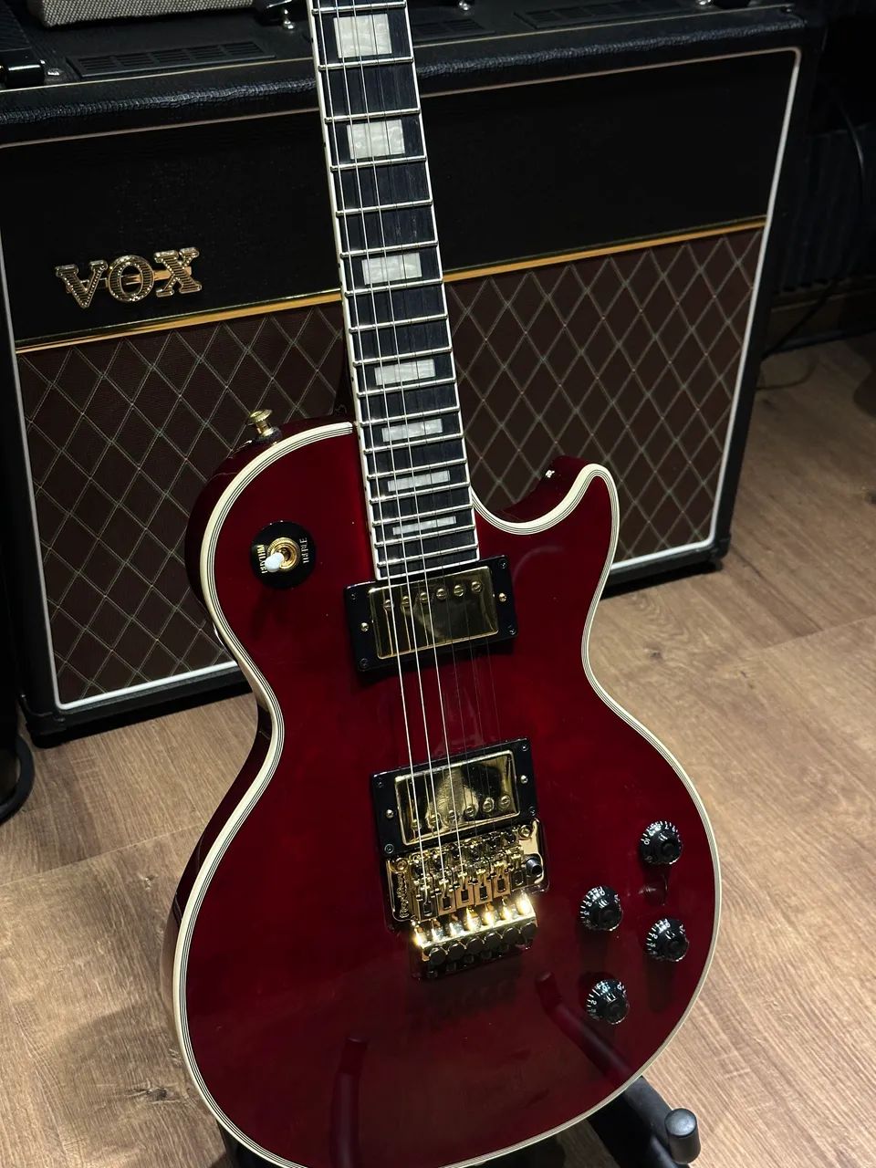 Guitarra Epiphone Custom Alex Lifison - Foto 5