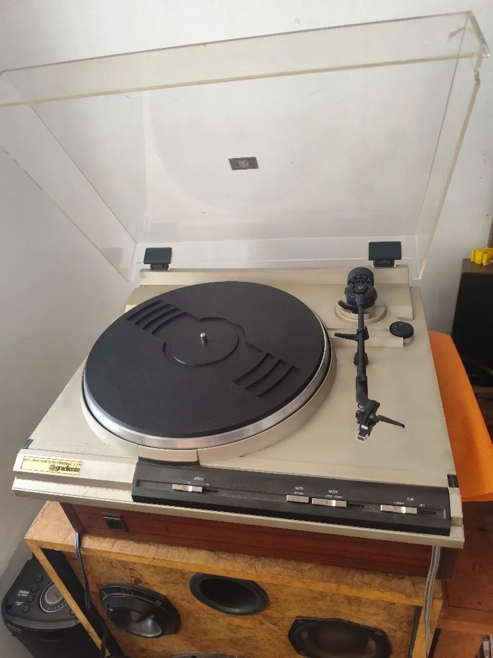 Toca discos gradiente  - Foto 2