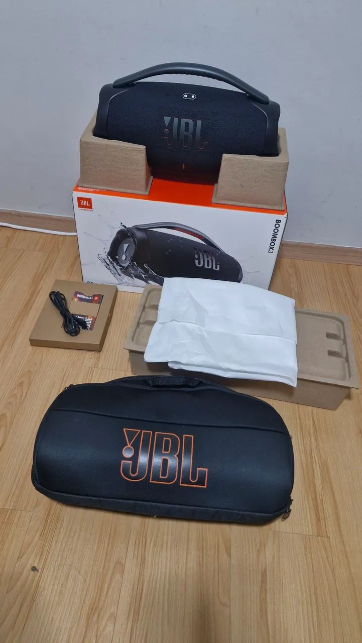 Caixa de Som JBL Boombox 3 Original NOVA - Foto 2