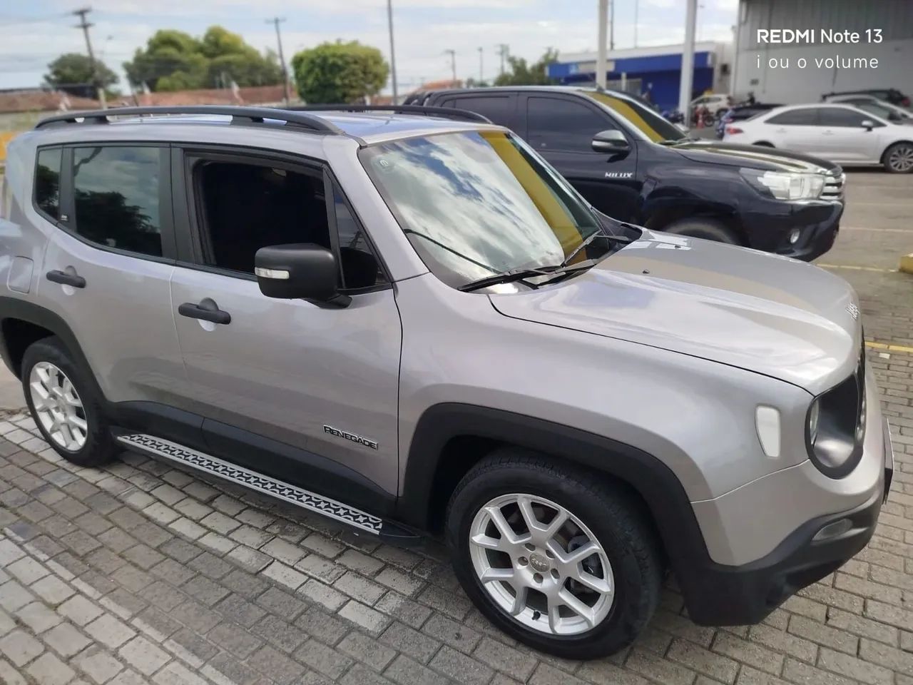 Jeep Renegade Renegade Sport 1.8 4x2 Flex 16V Aut. 2019