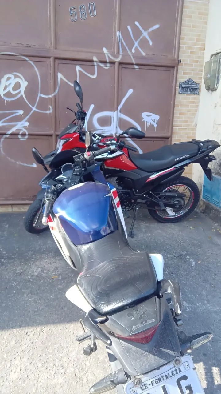 Moto em perfeito estado só pegar e andar - Foto 3