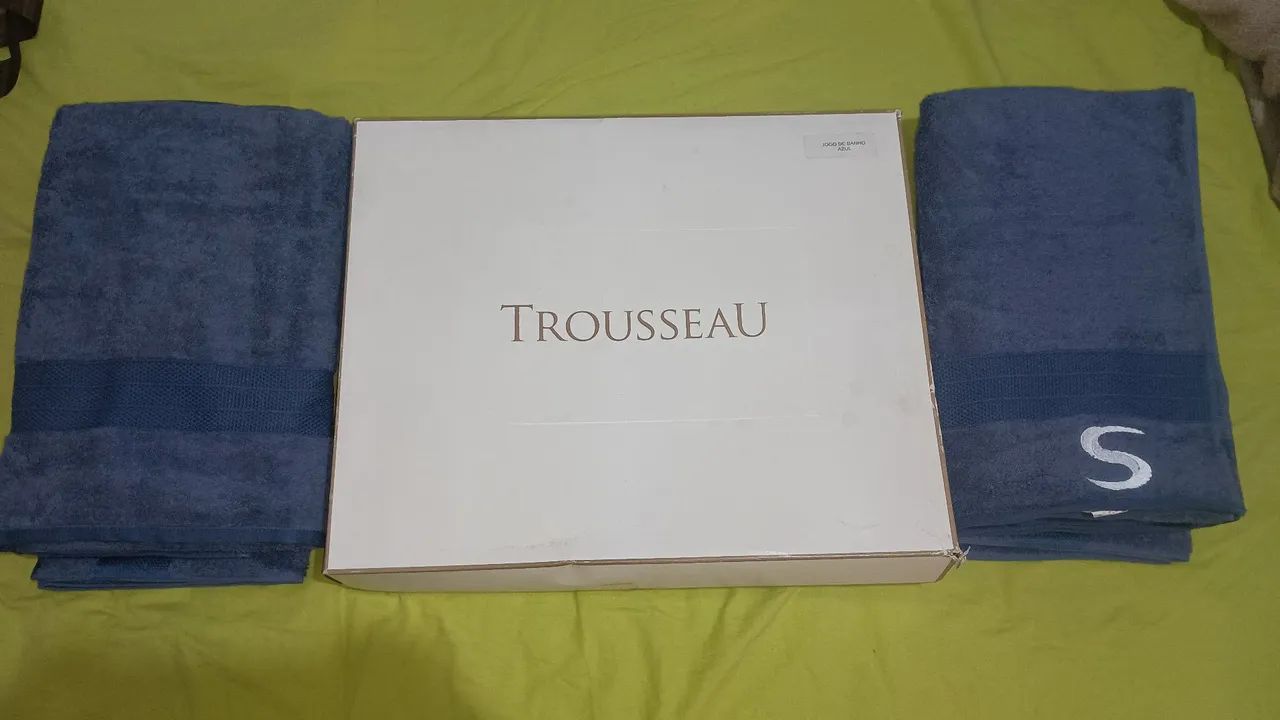 TOALHAS TROUSSEAU 