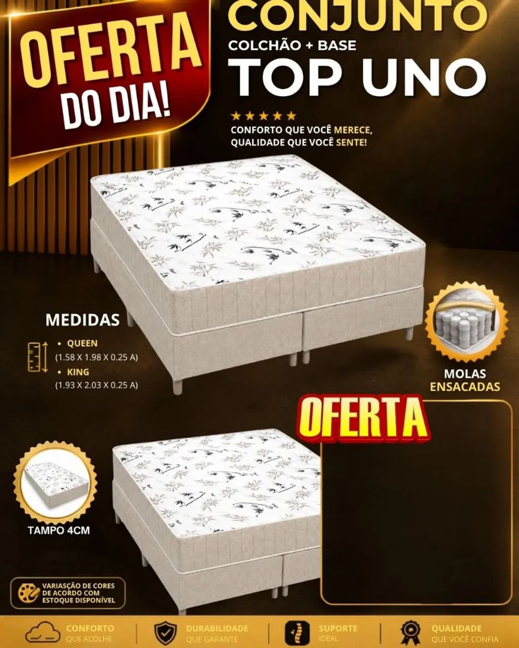 Colchões e camas box - Foto 4
