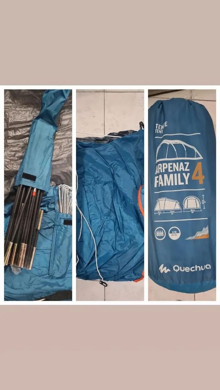 Barraca de camping  - Foto 2