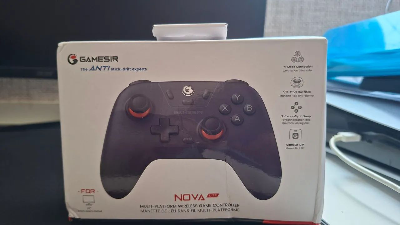 Controle gamesir nova lite