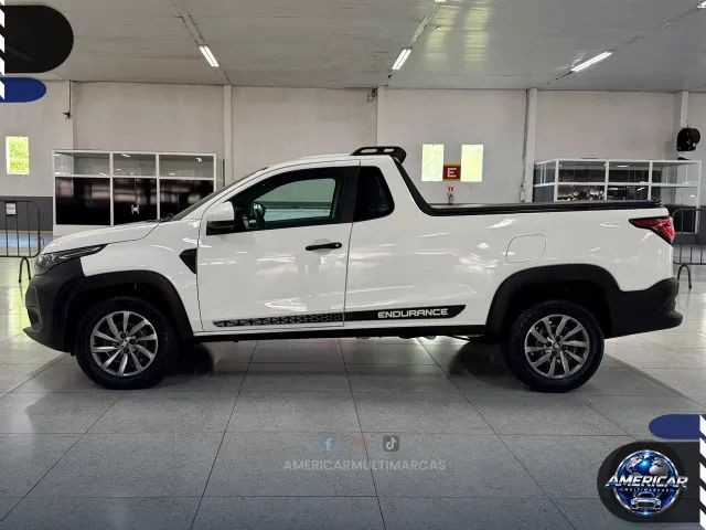 Fiat Strada Endurance 1.4 Flex 8V CS Plus 2023 - Foto 3