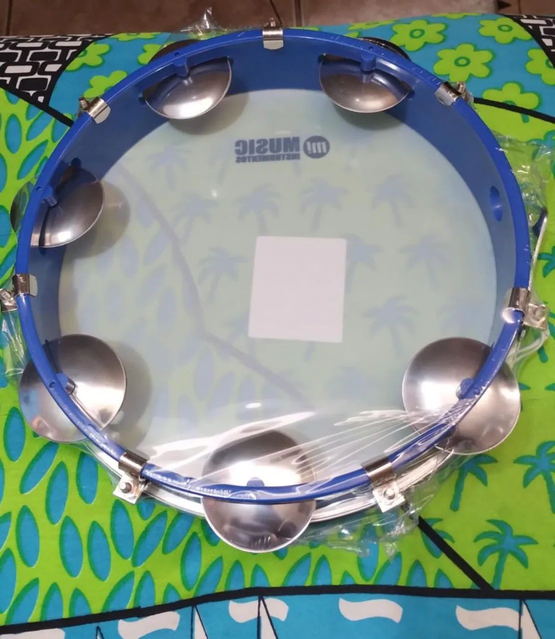 Pandeiros 10" polegadas sortidos M music na promoção  - Foto 3