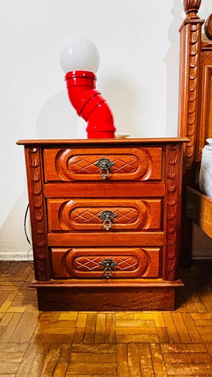 Conjunto quarto de casal vintage impecável! - Foto 3