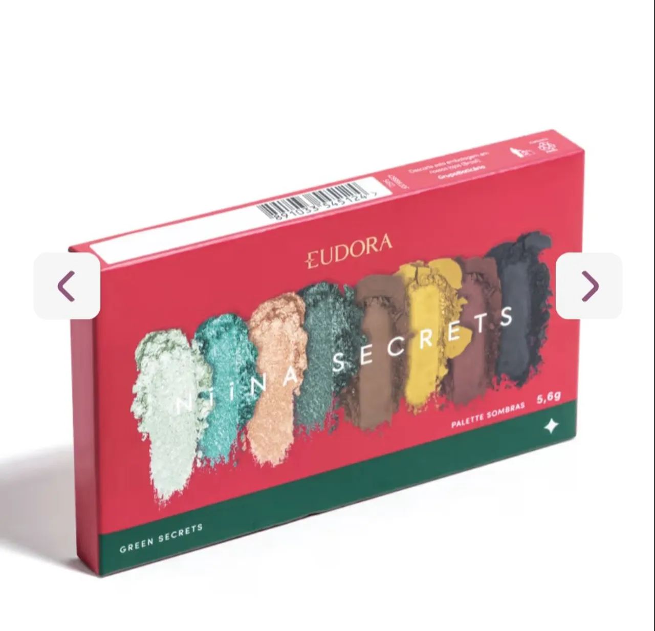 Paleta de sombras NinaSecrets Nova - Foto 3