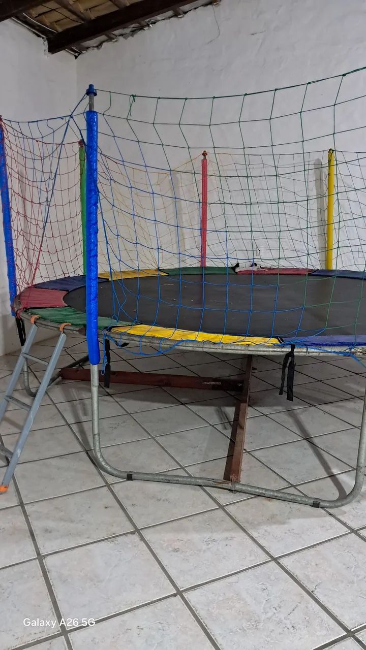 Vendo cama elástica 