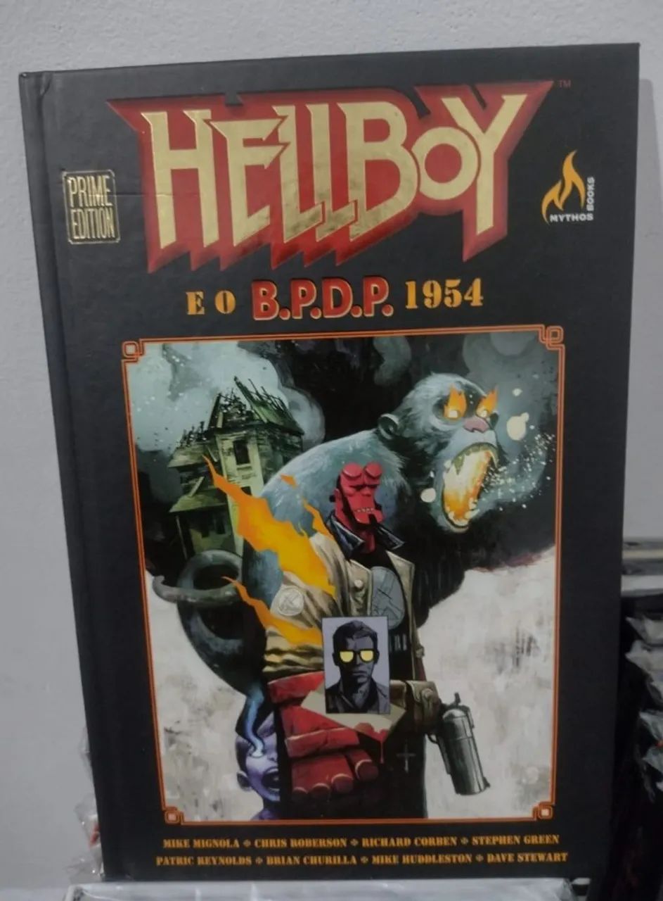 Hqs HELLBOY e BPDP LOTE - Foto 3