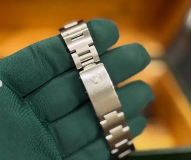 Rolex Airking Safira - Foto 5