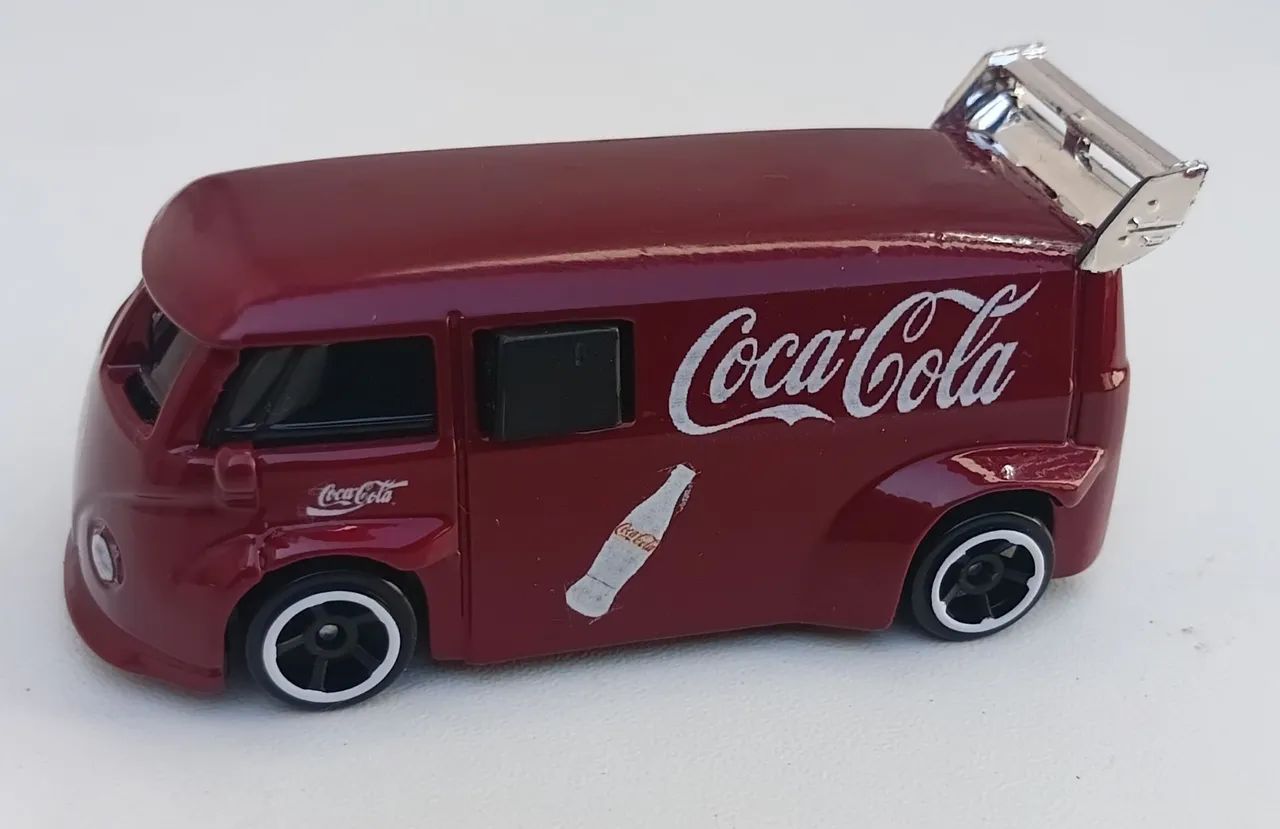 Kombi Coca Cola Custom (Candide) - Foto 3