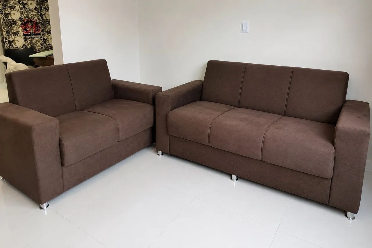 Sofá 2 e 3 lugares NOVO PROMOÇÃO 