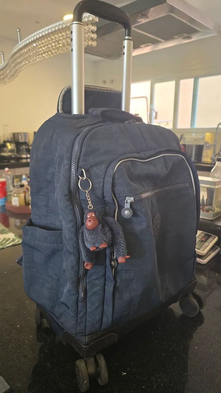 Mochila Kipling Rodinha