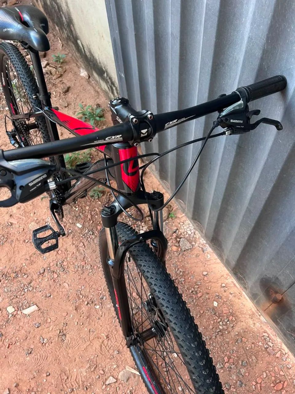 Bicicleta Lotus Aro 29 Com Nota E Marcha E Freio A Disco Semi Nova - Foto 5