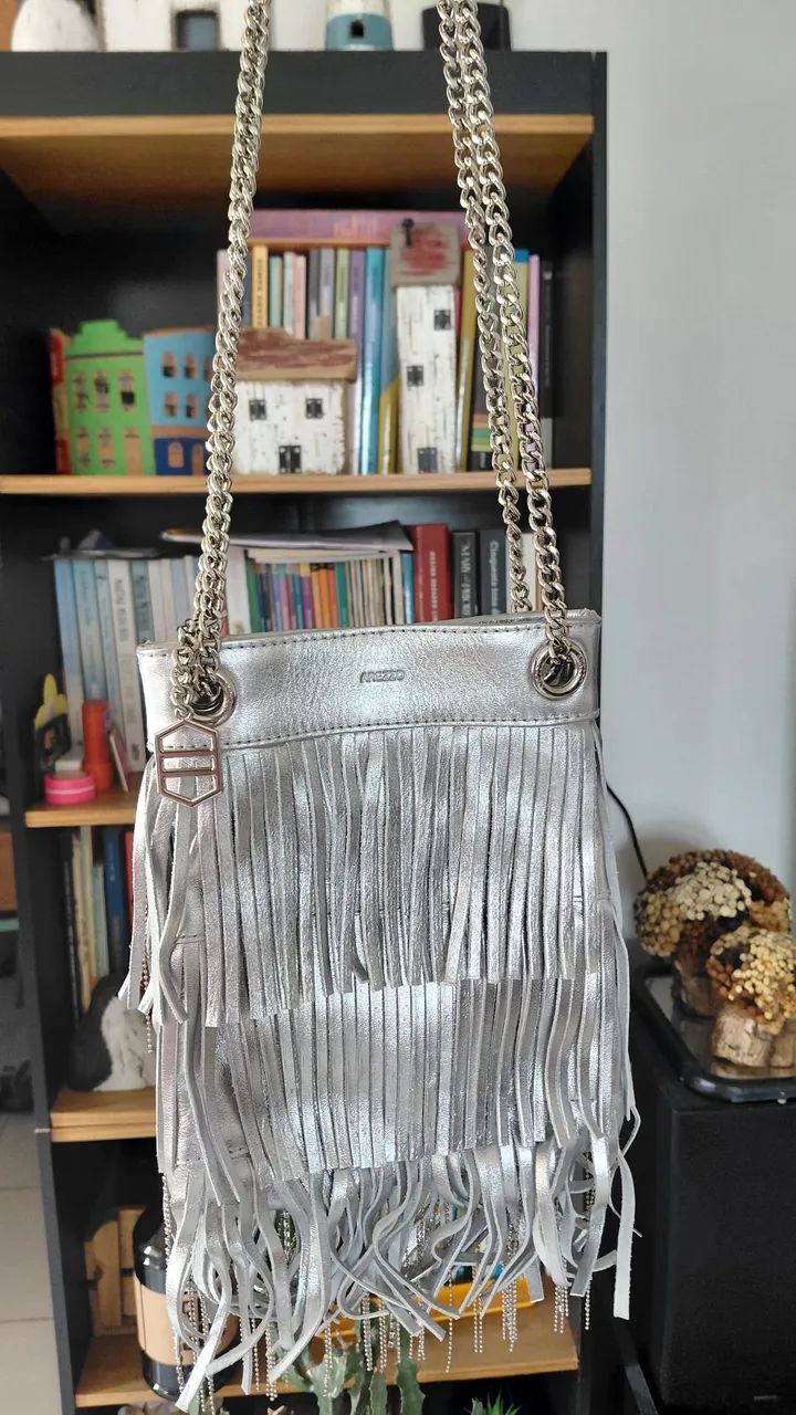 Bolsa em couro Arezzo - Foto 2