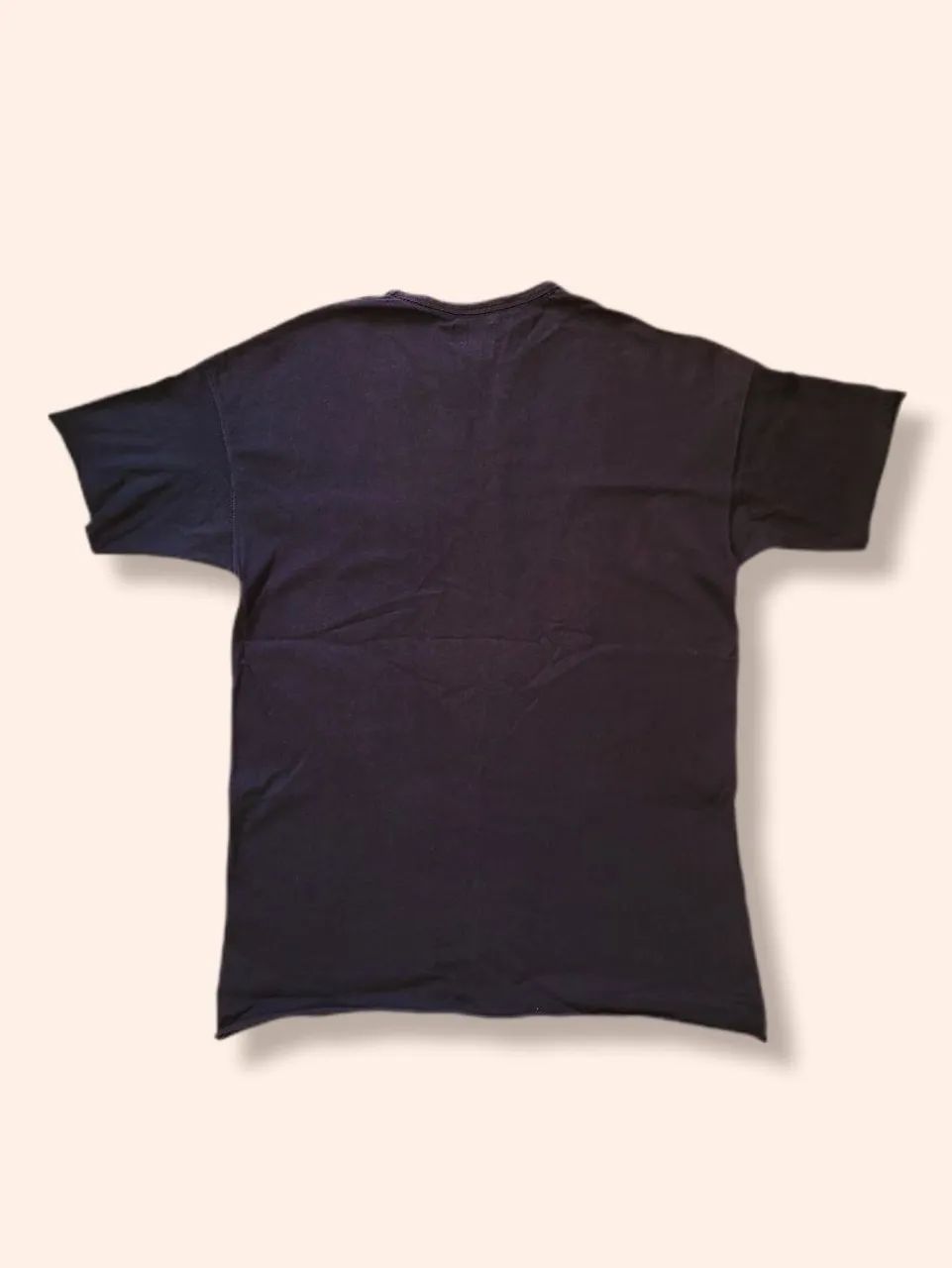 Camiseta Preta Zara Man M - Foto 2