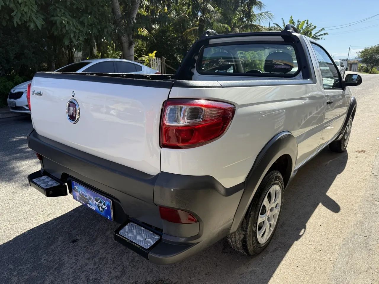 Fiat Strada Working 1.4 MPI Fire Flex 8V CS 2017 - Foto 5