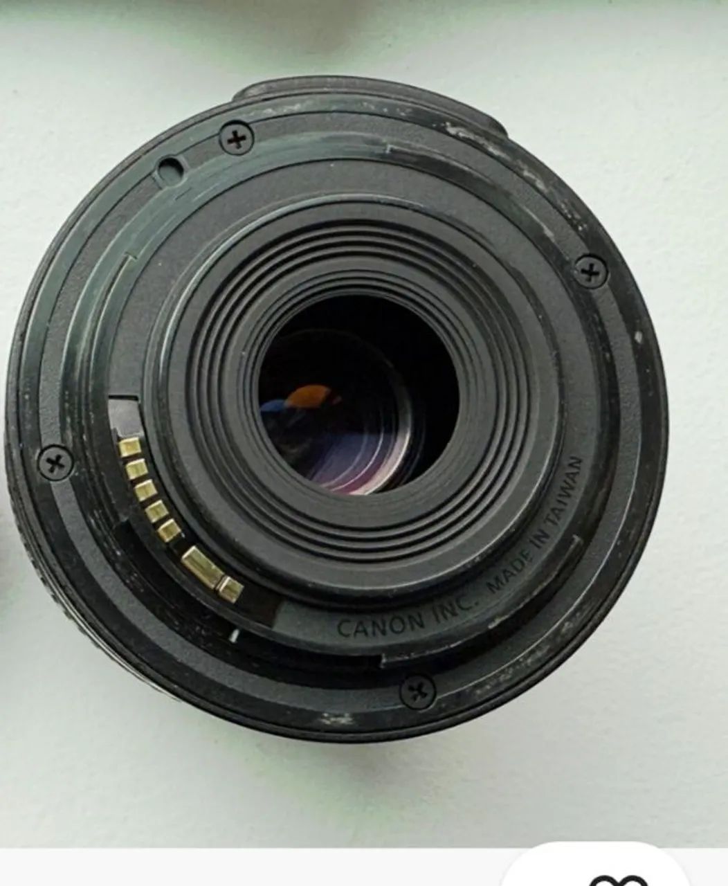 Lente canon 18:55 - Foto 2