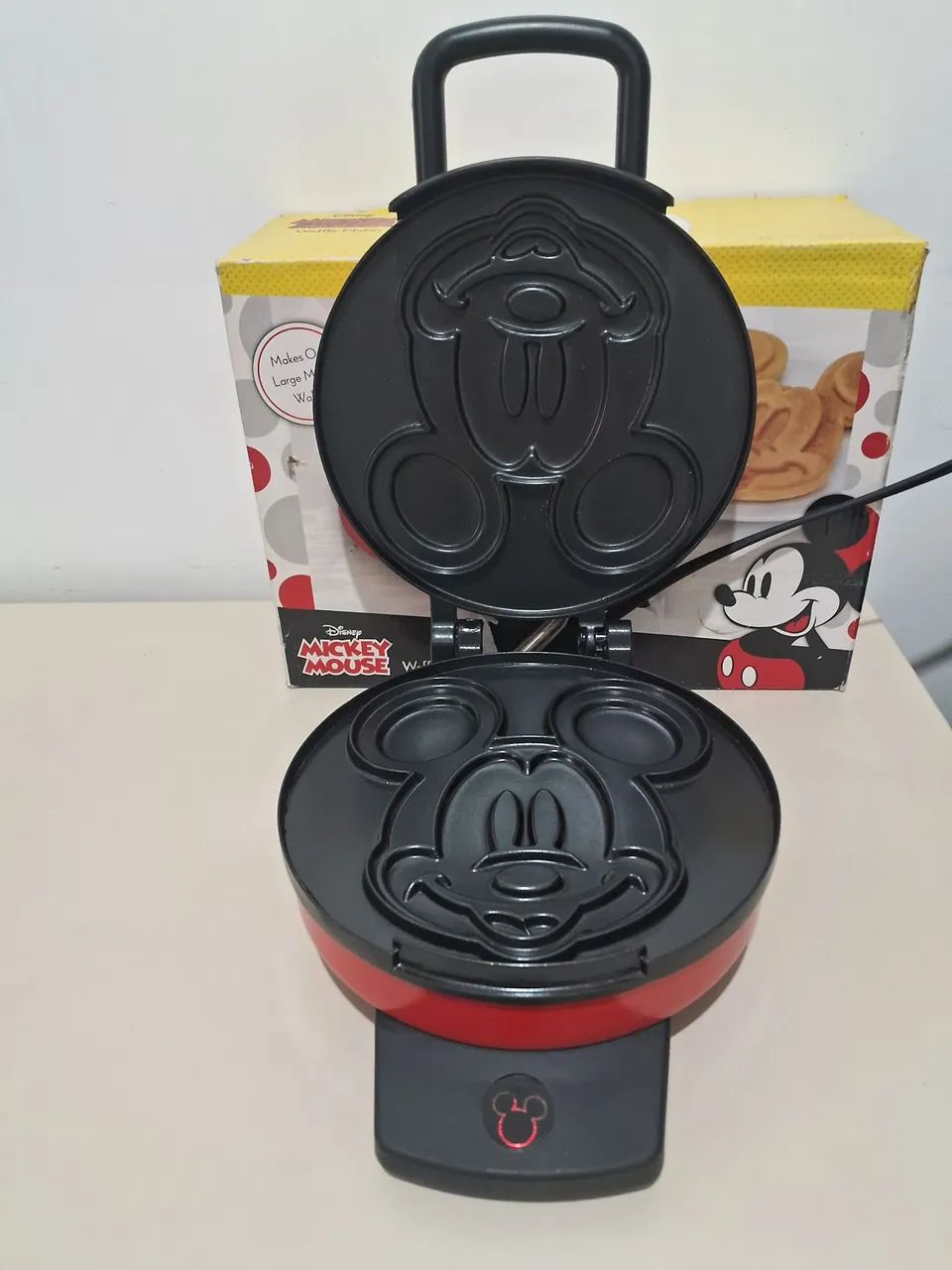 Waffle Mickey Mouse - Foto 3