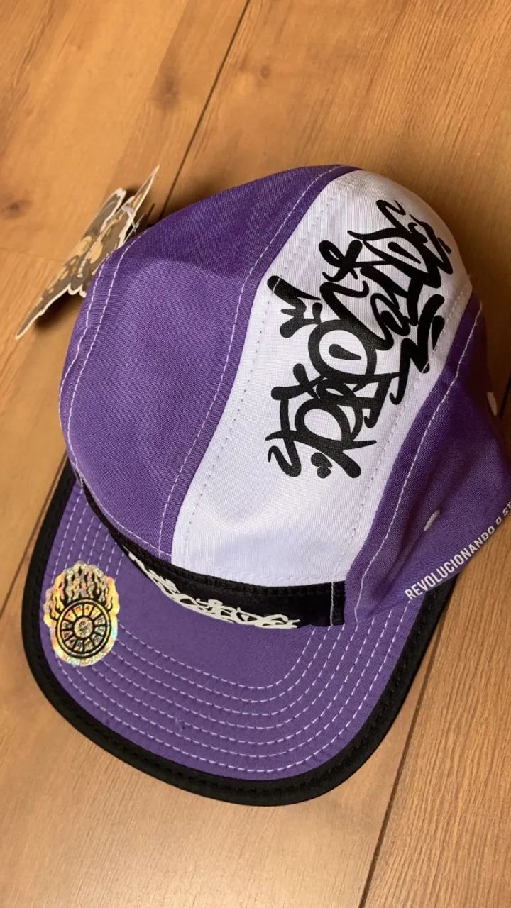 Bonês 5-panel Dryfit Trip Side - Foto 2