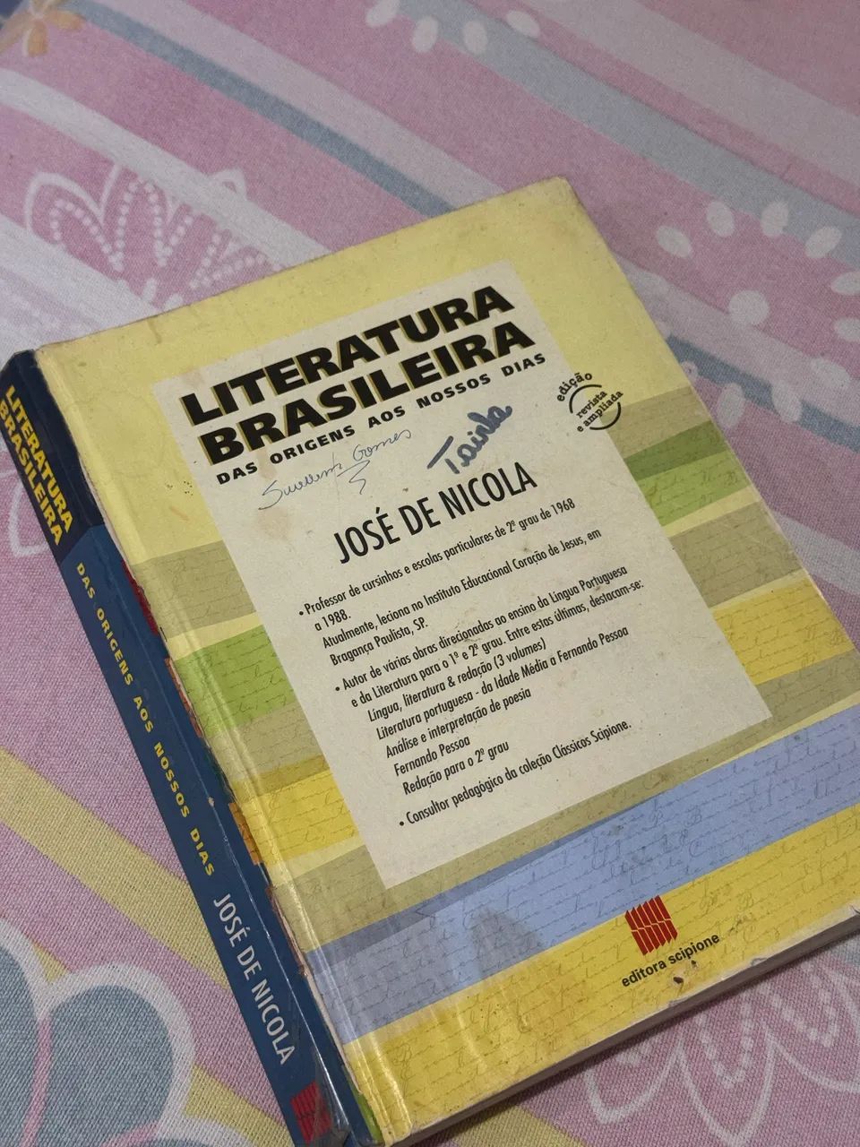 Doação de Livros