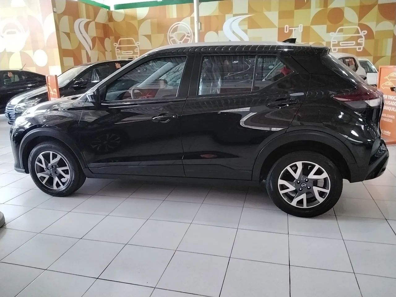 Nissan Kicks Sense 1.6 16V Flex Aut., foto 3 de 9