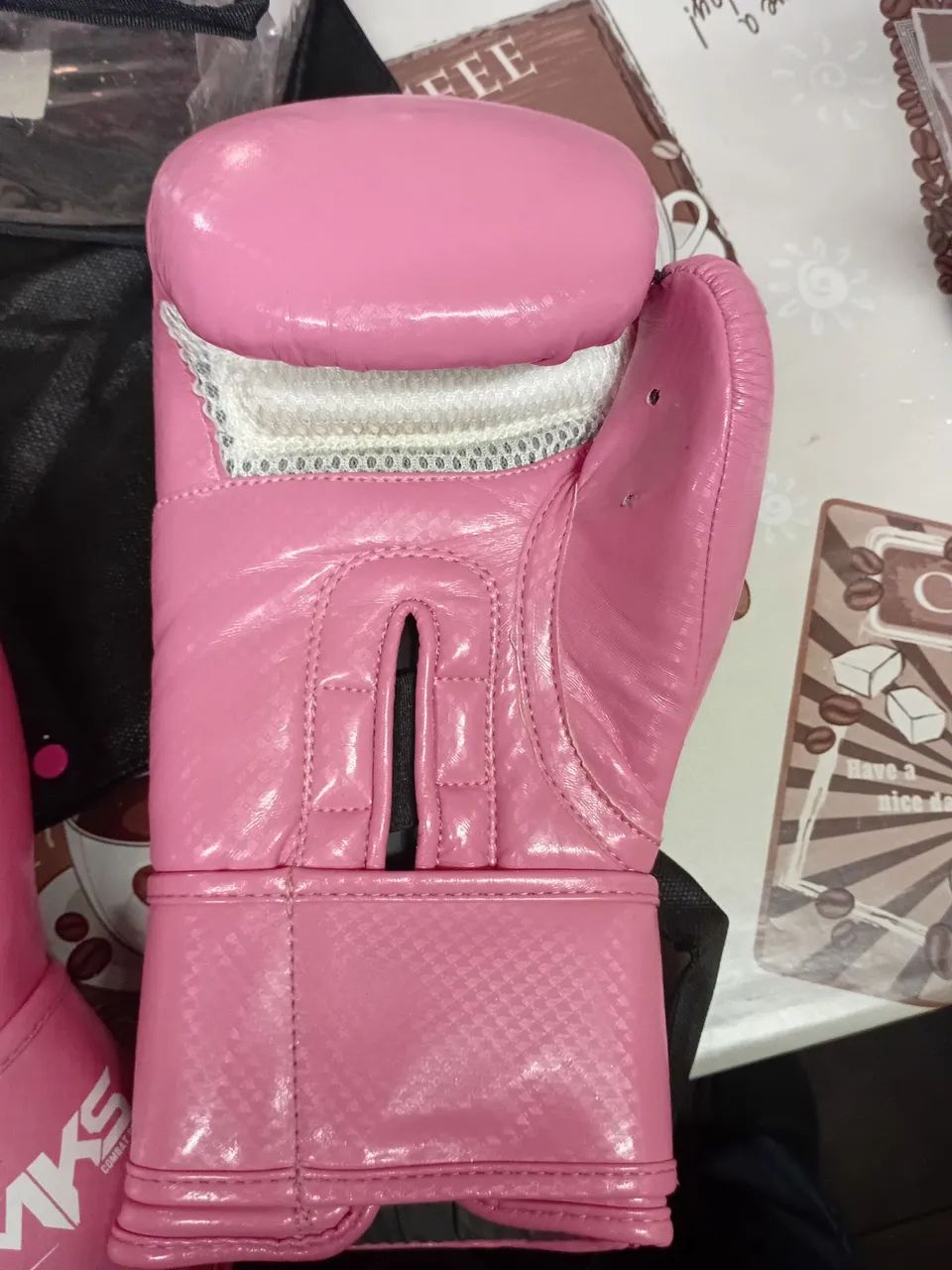 luvas de boxe MKS Combat