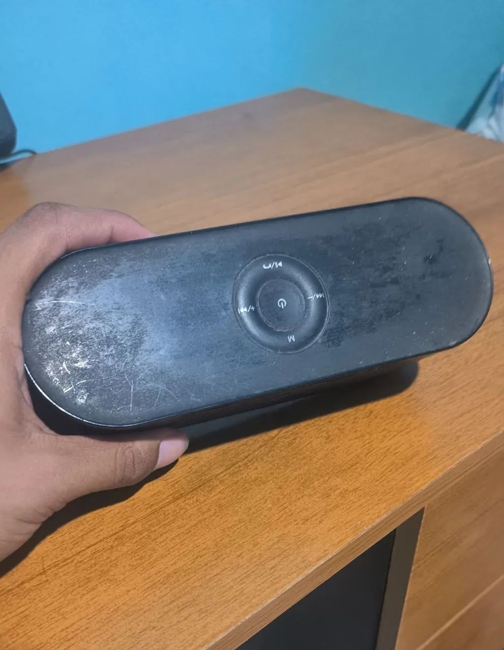 Caixa de som Bluetooth s207