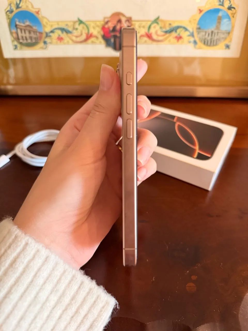 iPhone 16pro 128gb - Foto 3