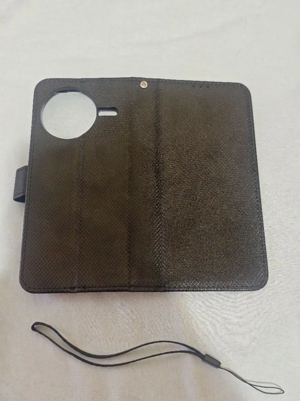 Case / capa de proteção de estilo  Carteira Xiaomi  Poco F7 pro - Foto 3