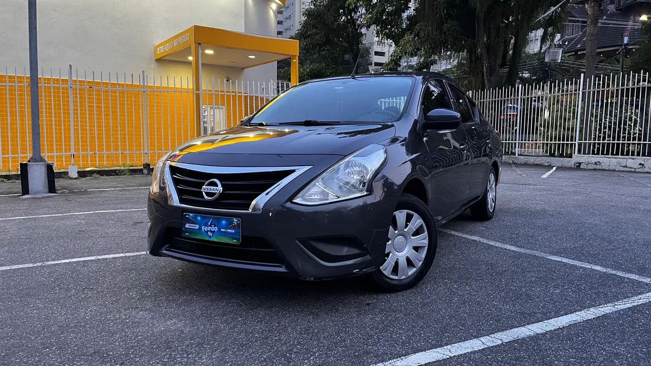 Nissan Versa S 1.6 16V Flexstart 4P Mec. 2020