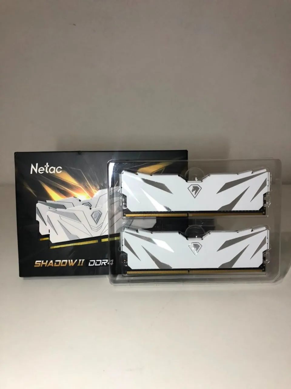 MEMORIA RAM DDR4 16gb NETAC SHADOW2 8x2 - Memória RAM - Mangabeira