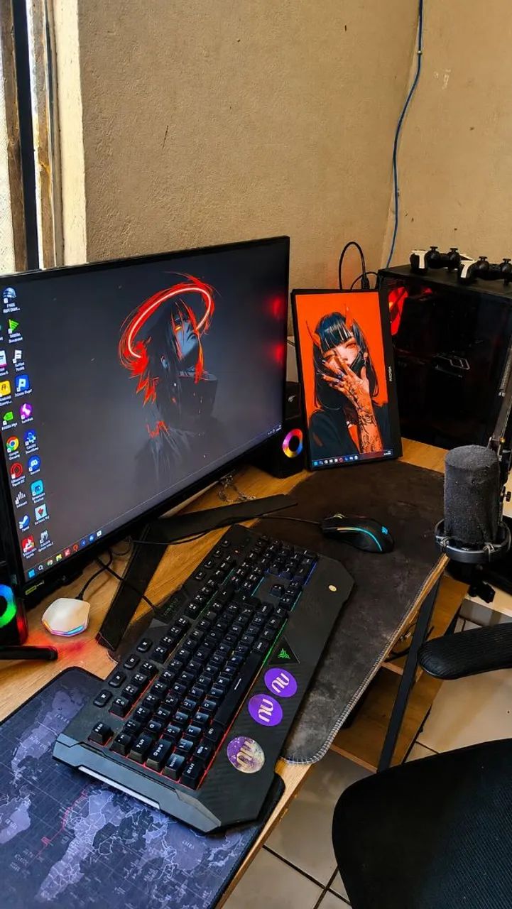 Monitor portátil gamer 15.6 - Foto 2
