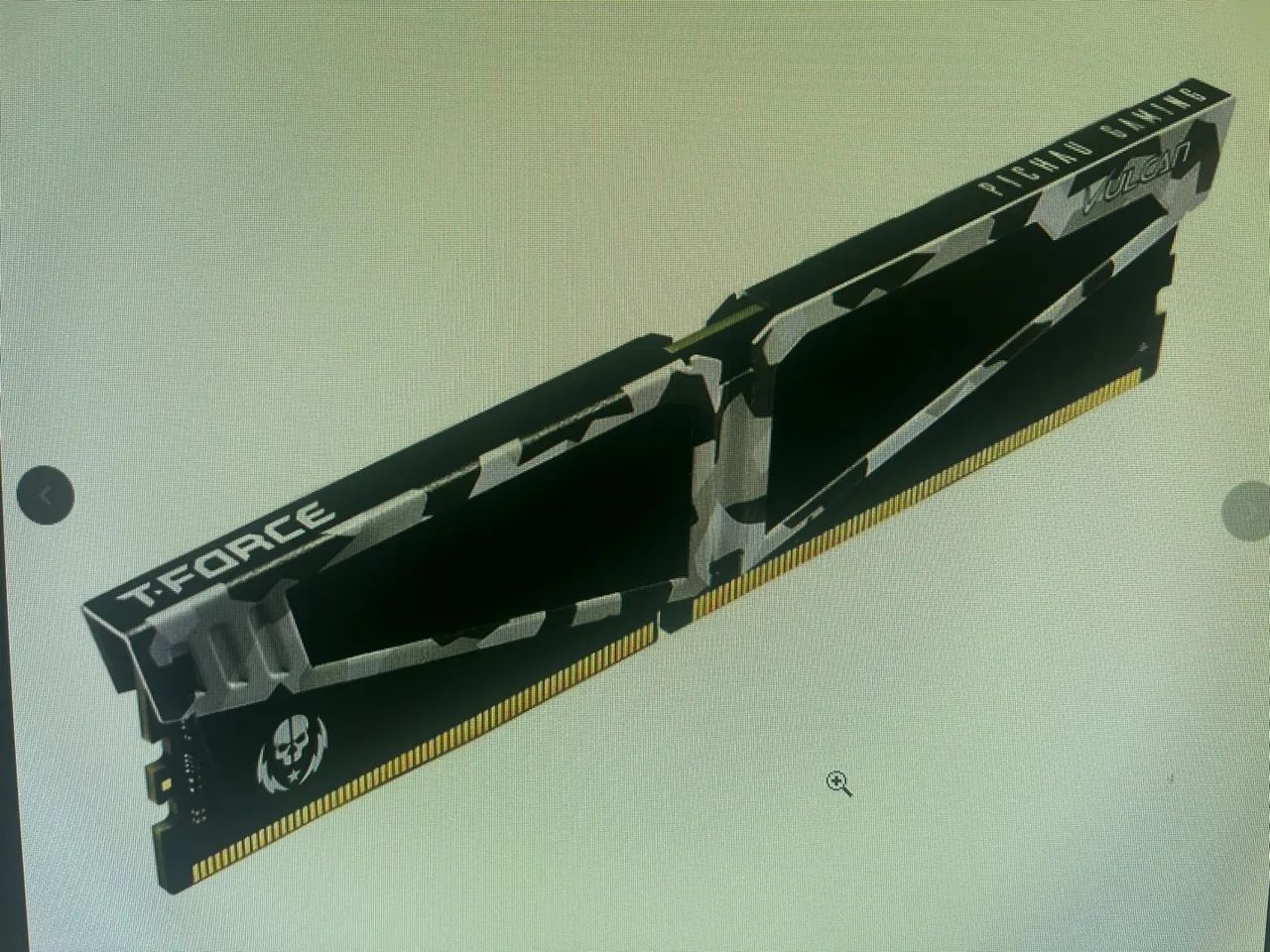 Memória  vulcan pichau  - Foto 2
