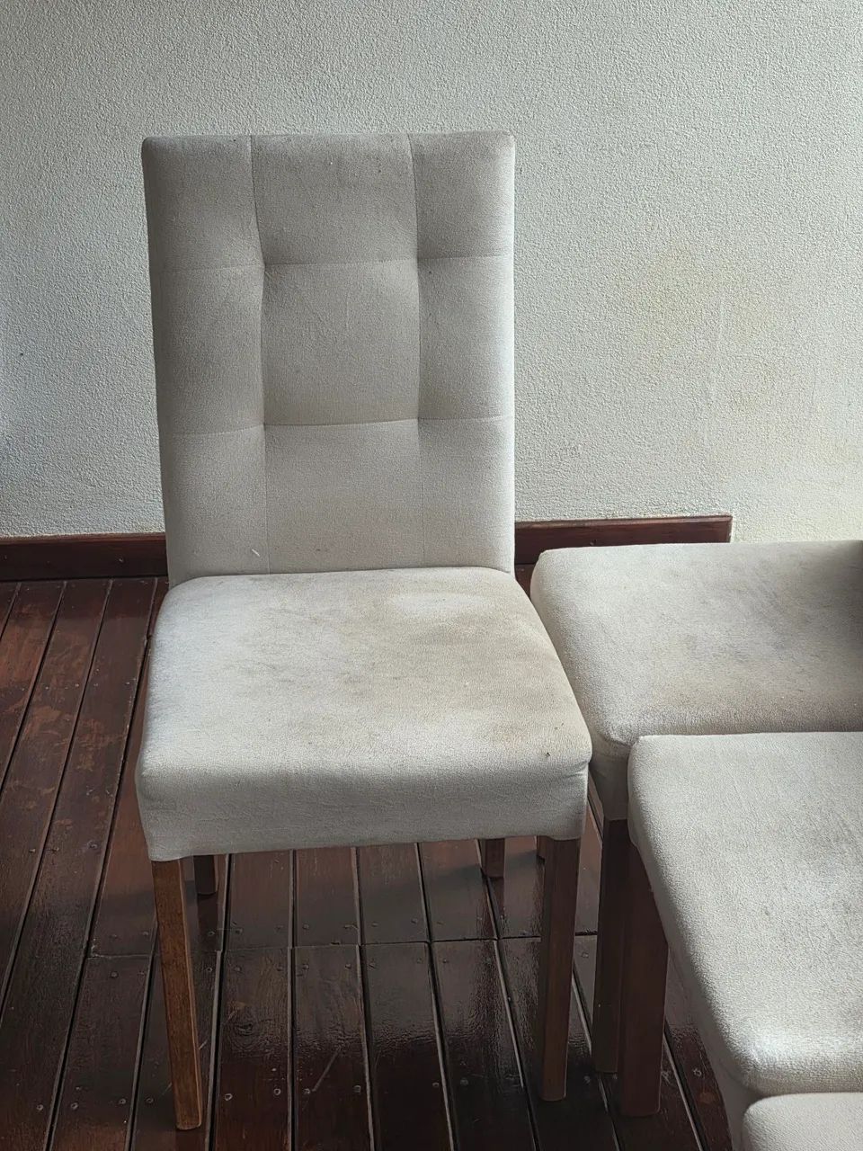 Conjunto de 6 cadeiras - Foto 5