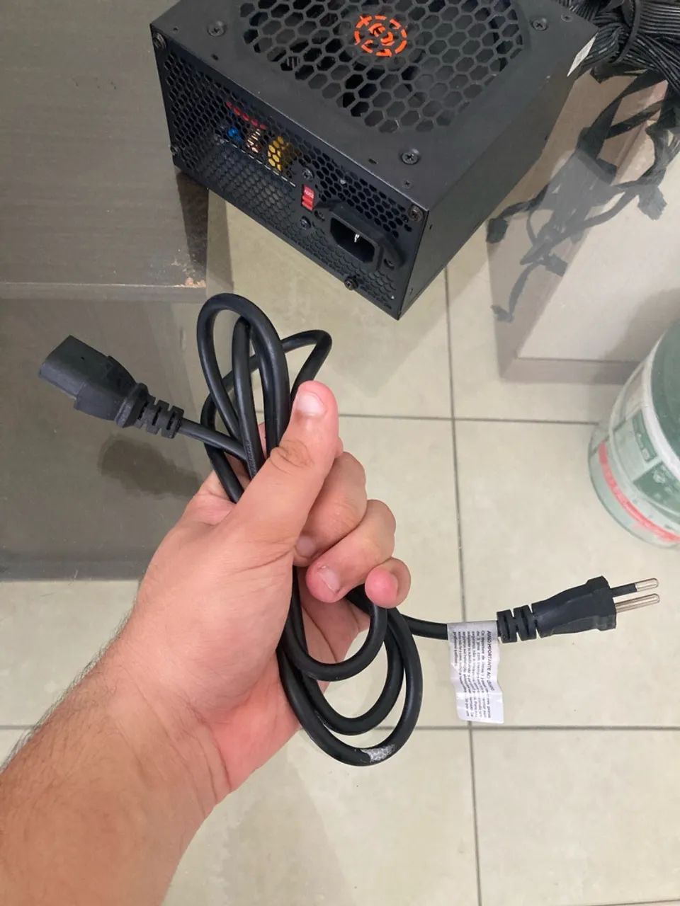 Fonte TGT Tomahawk T3 600W - Foto 5