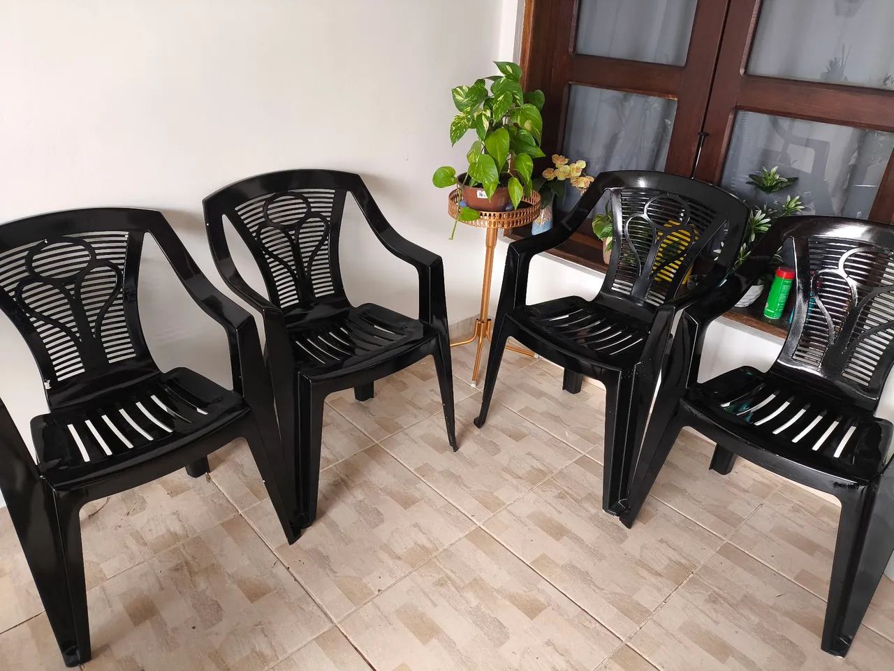 Cadeiras de plástico  - Foto 2