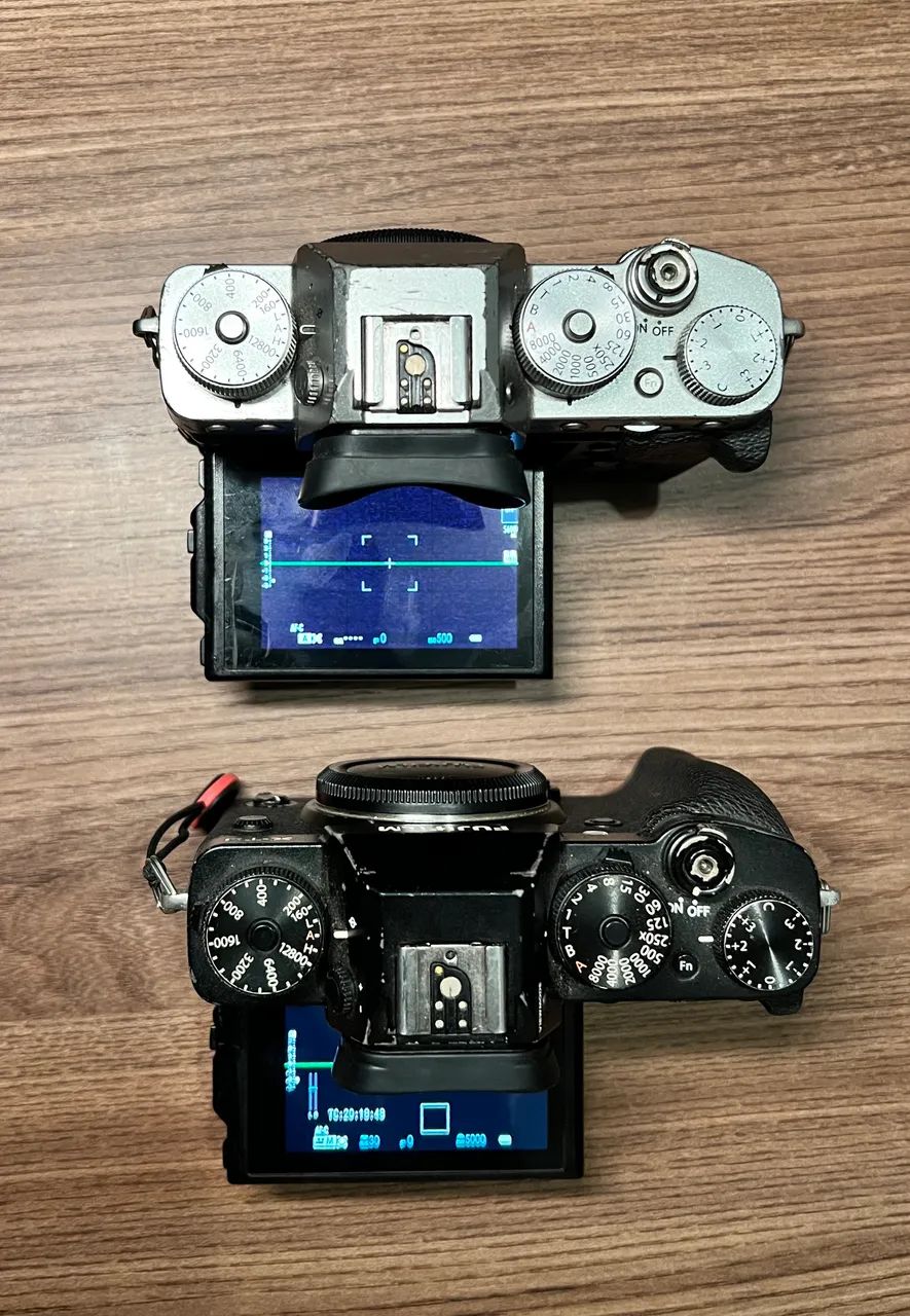 Fujifilm XT3 - Preta ou Prata - Foto 4