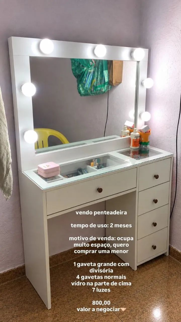 Penteadeira nova
