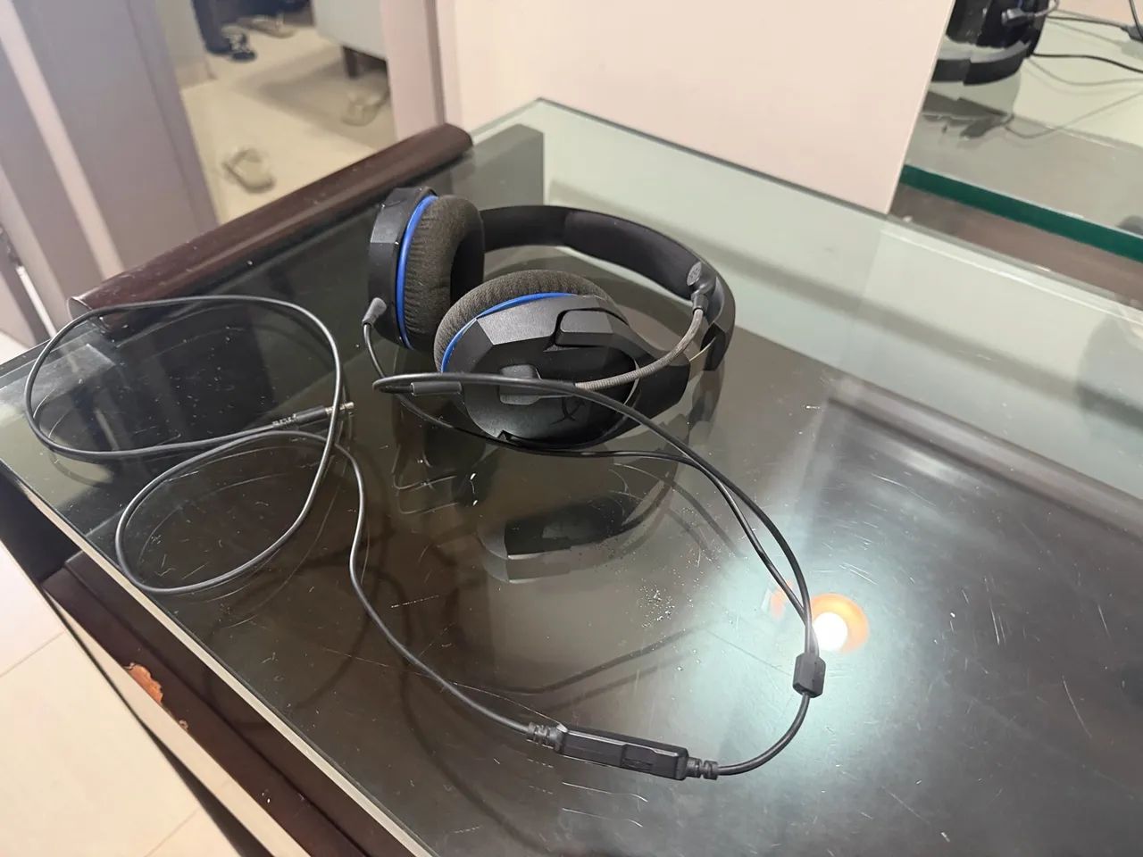 Fone Gamer HyperX Pc/PS4/PS5 - Foto 4